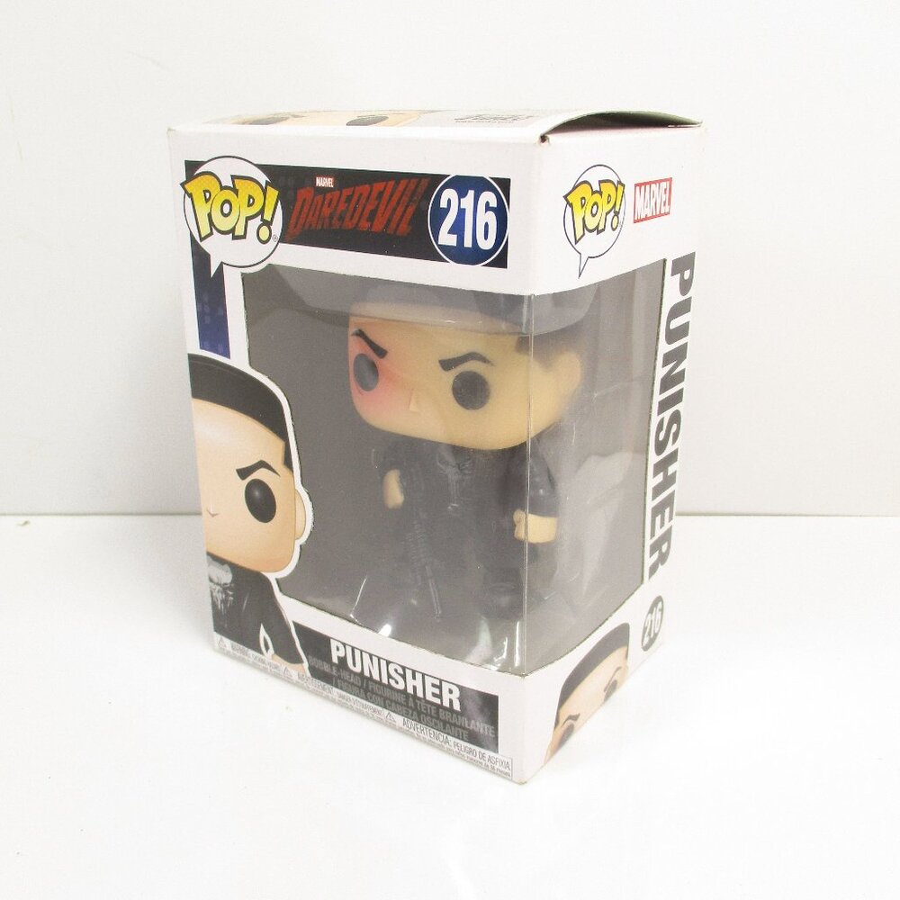 Funko POP! Marvel: Daredevil  PUNISHER #216 its Never been Opened